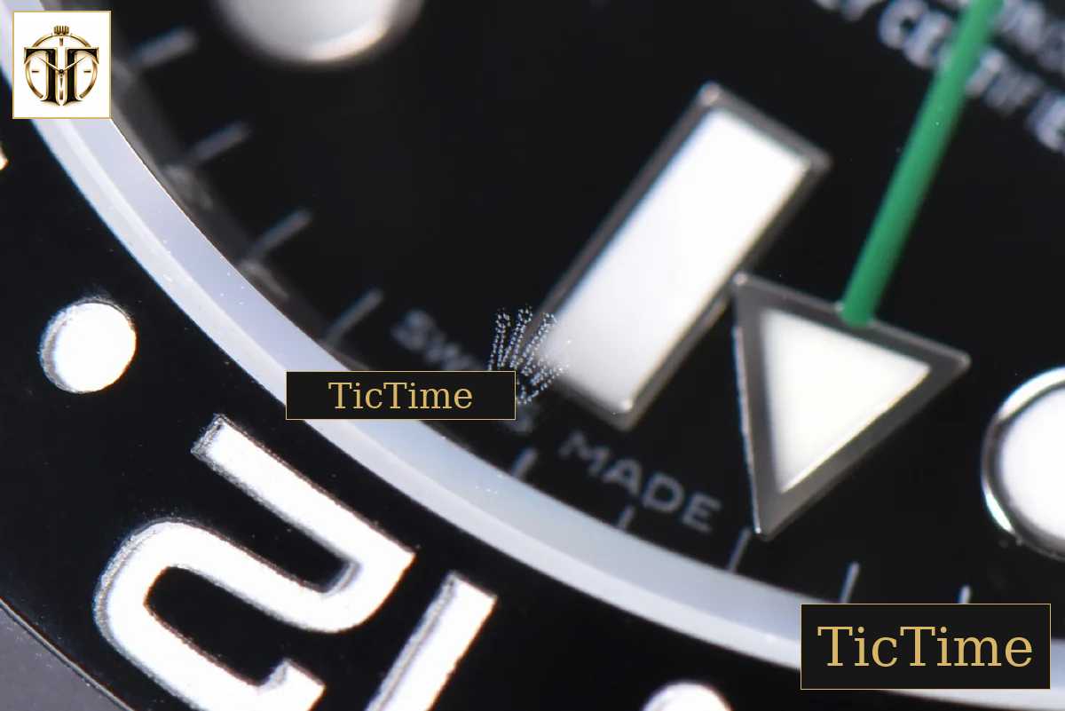 GMT Master 116710LN 40mm V9F Black Dial Black Bezel Oyster Bracelet A3186 — foto 10