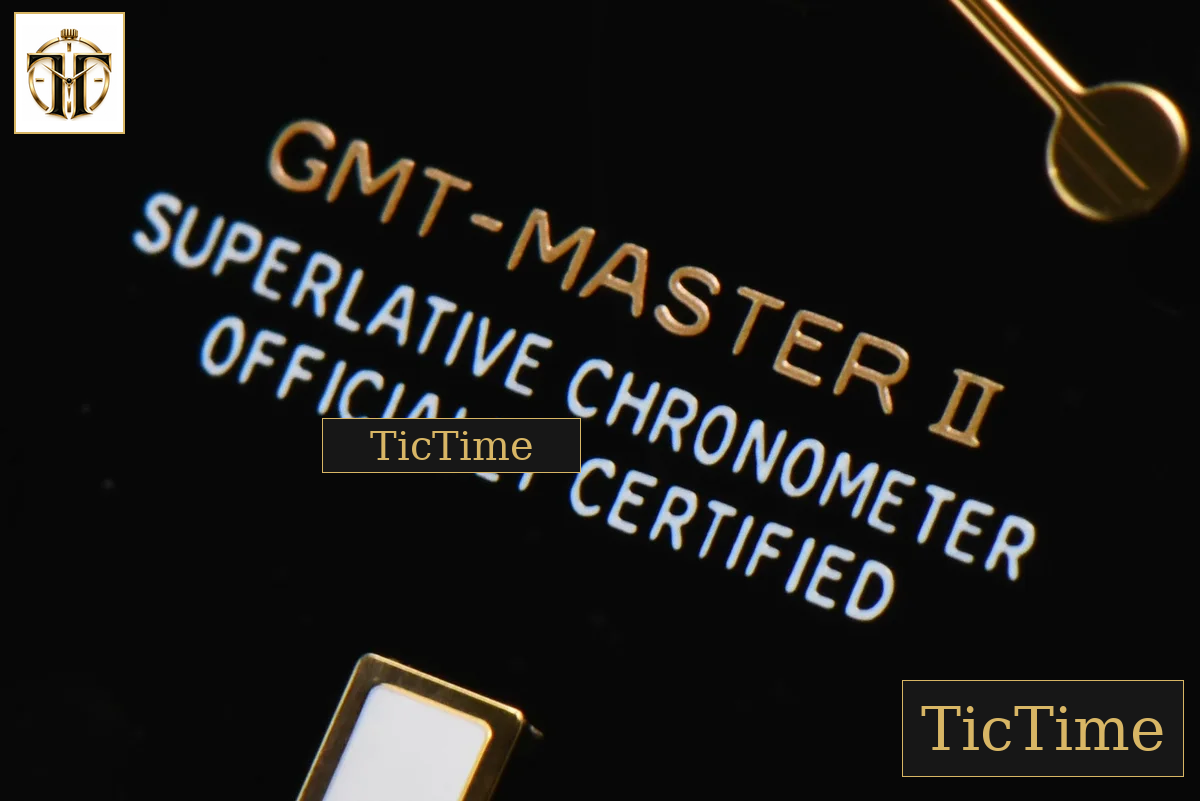 GMT Master II 904L 126713 40mm GMF YG/SS Black/Gray Bezel Black Dial Jubilee Bracelet SH3285 — foto 8