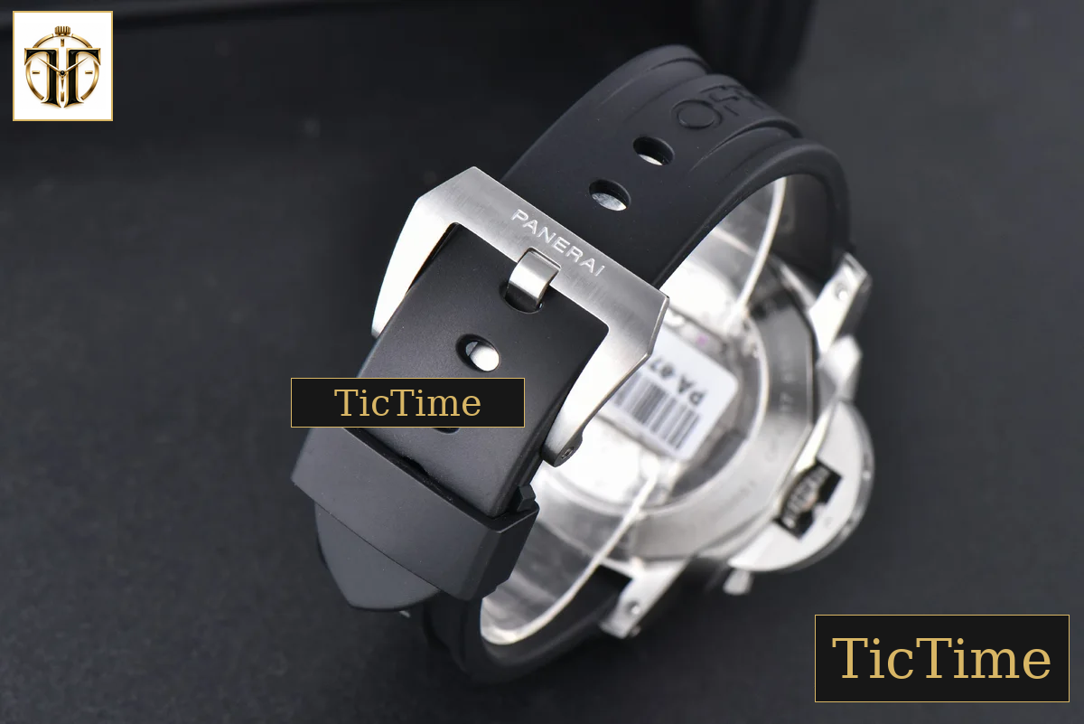 Luminor Marina GMT PAM320 44mm VSF Black Dial Rubber Strap P9001 — foto 25