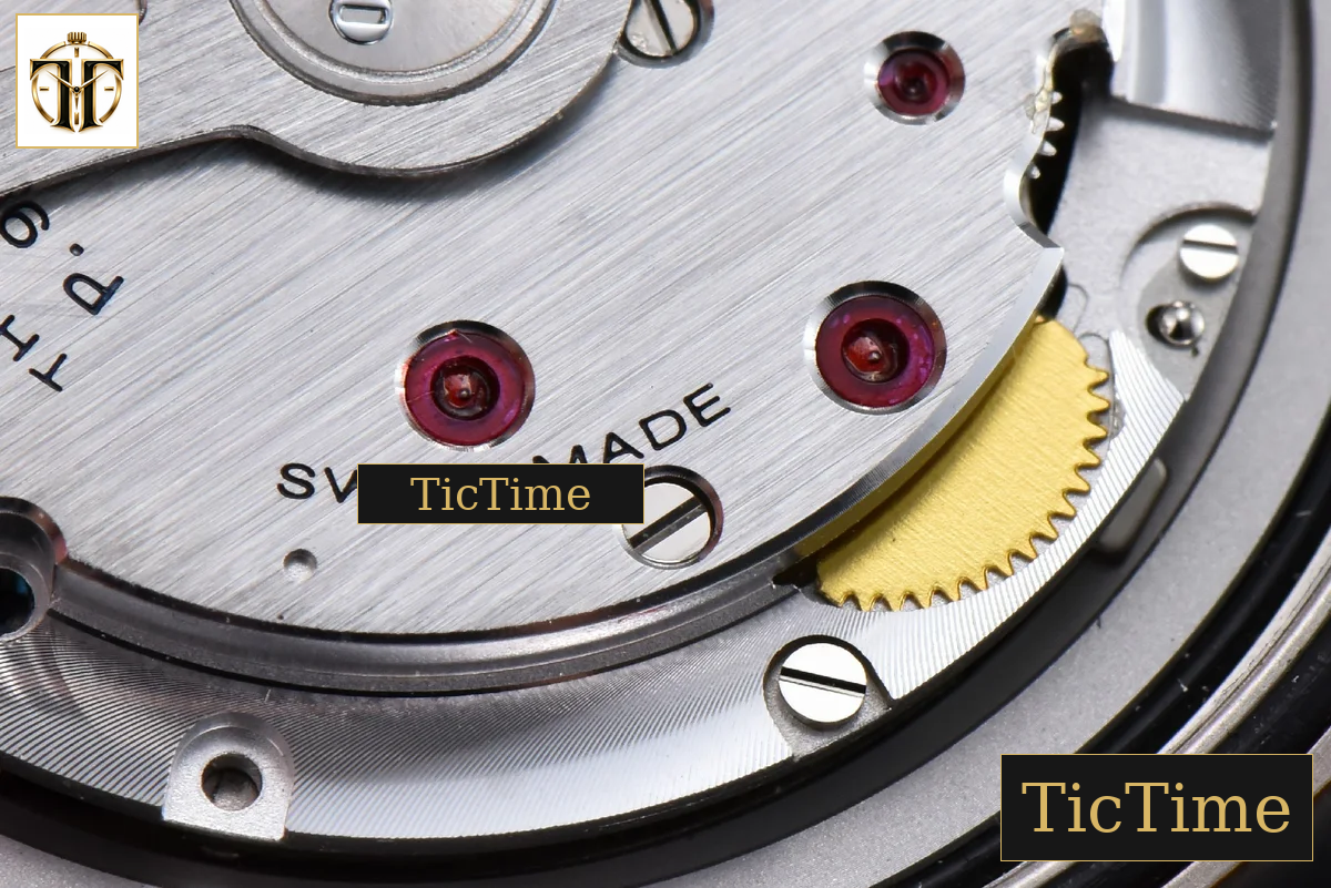 PAM1351 44mm TTF Brown Dial Brown Leather Strap P9001 — foto 24