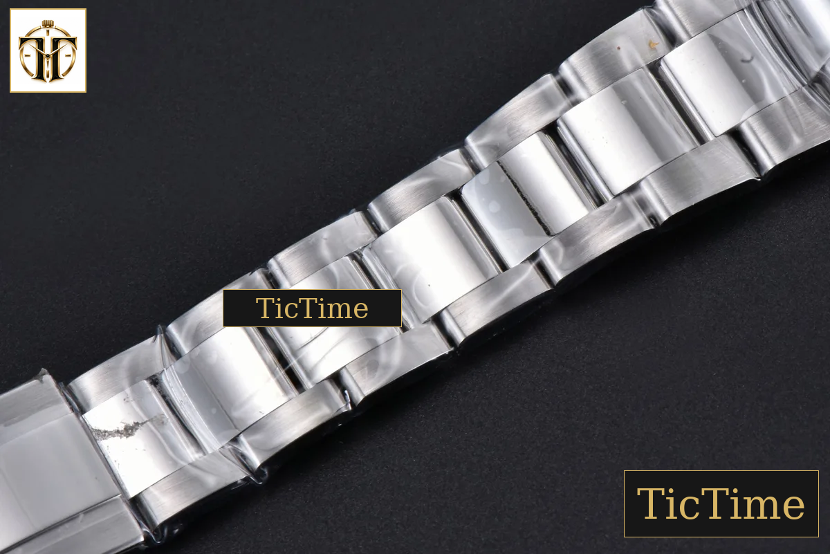 Daytona 904L Steel 126500 40mm APSF White/Panda Dial SS Braclet SH4131 — foto 34