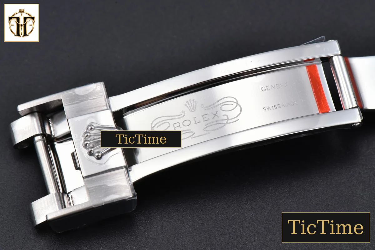 Daytona 904L 126509 40mm BPF SS Grey Dial Black Subdial SS Bracelet SH4131 — foto 35