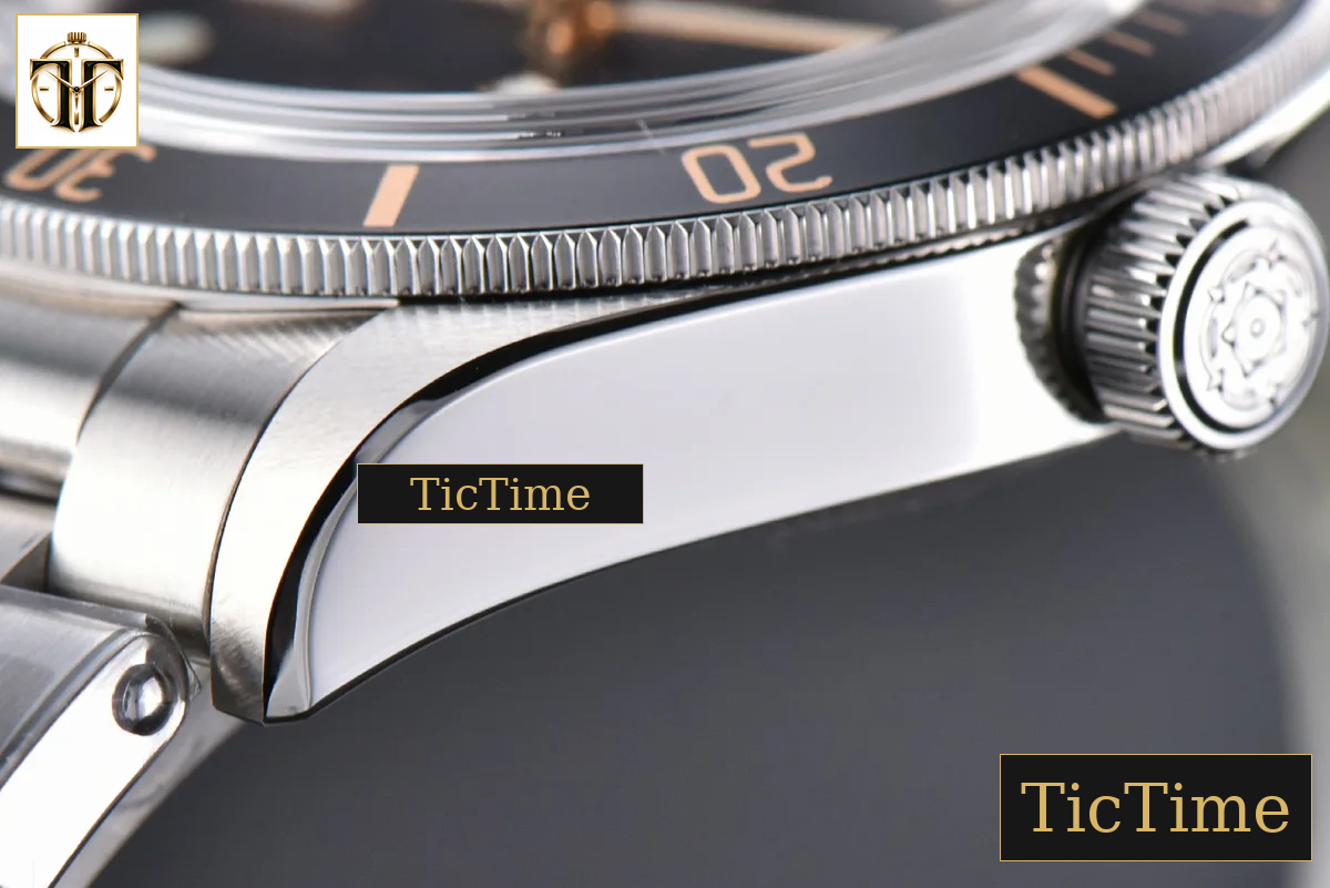 Black Bay Fifty Eight 39mm ZF Black Dial SS Bracelet A2824 — foto 10