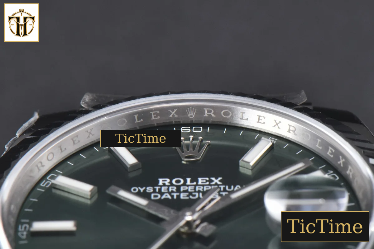 DateJust 904L Mint 126334 41mm Clean Factory Green Dial Jubilee Bracelet VR3235 — foto 13