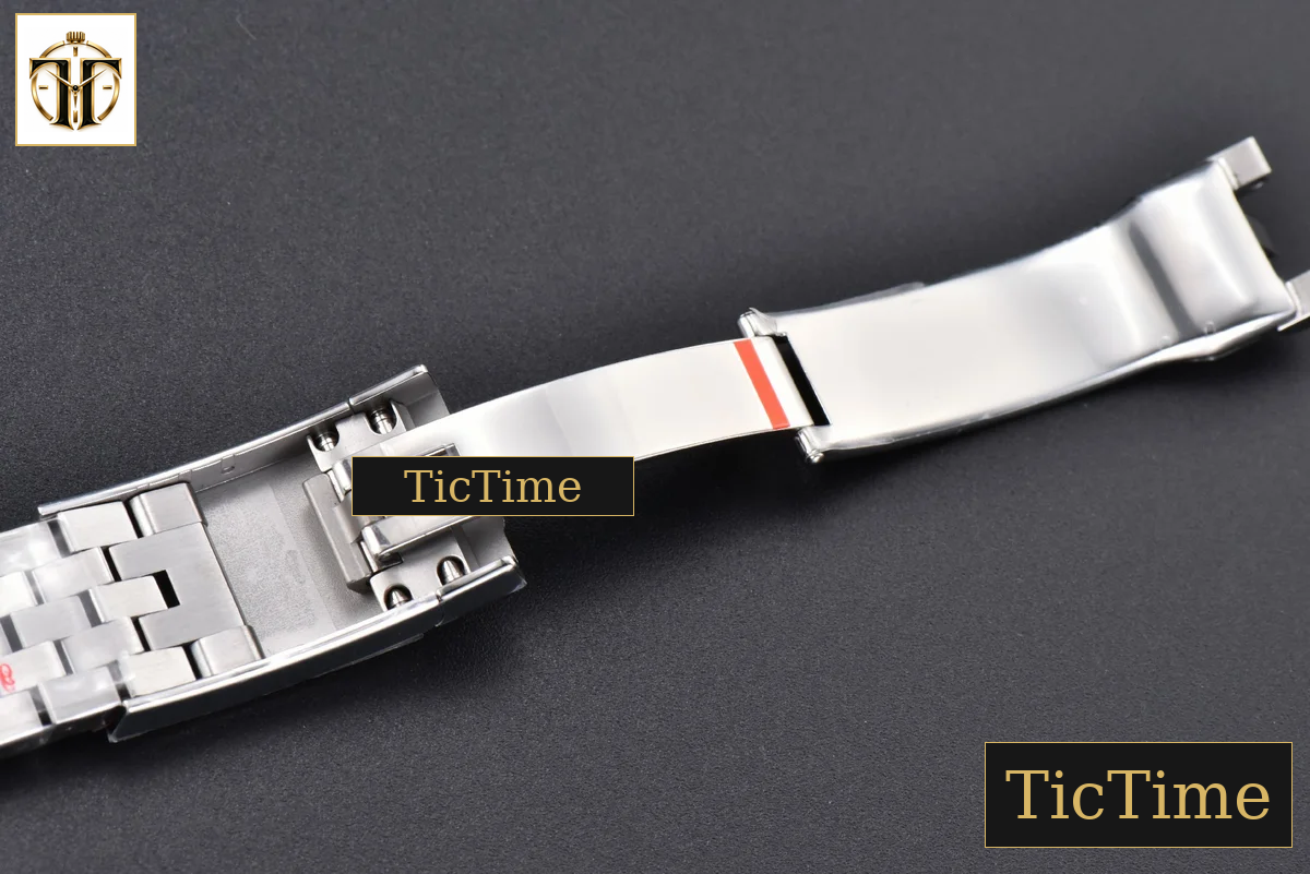 DateJust 904L 126334 41mm CF Black Dial Diamond Marker Jubilee Bracelet VR3235 — foto 34
