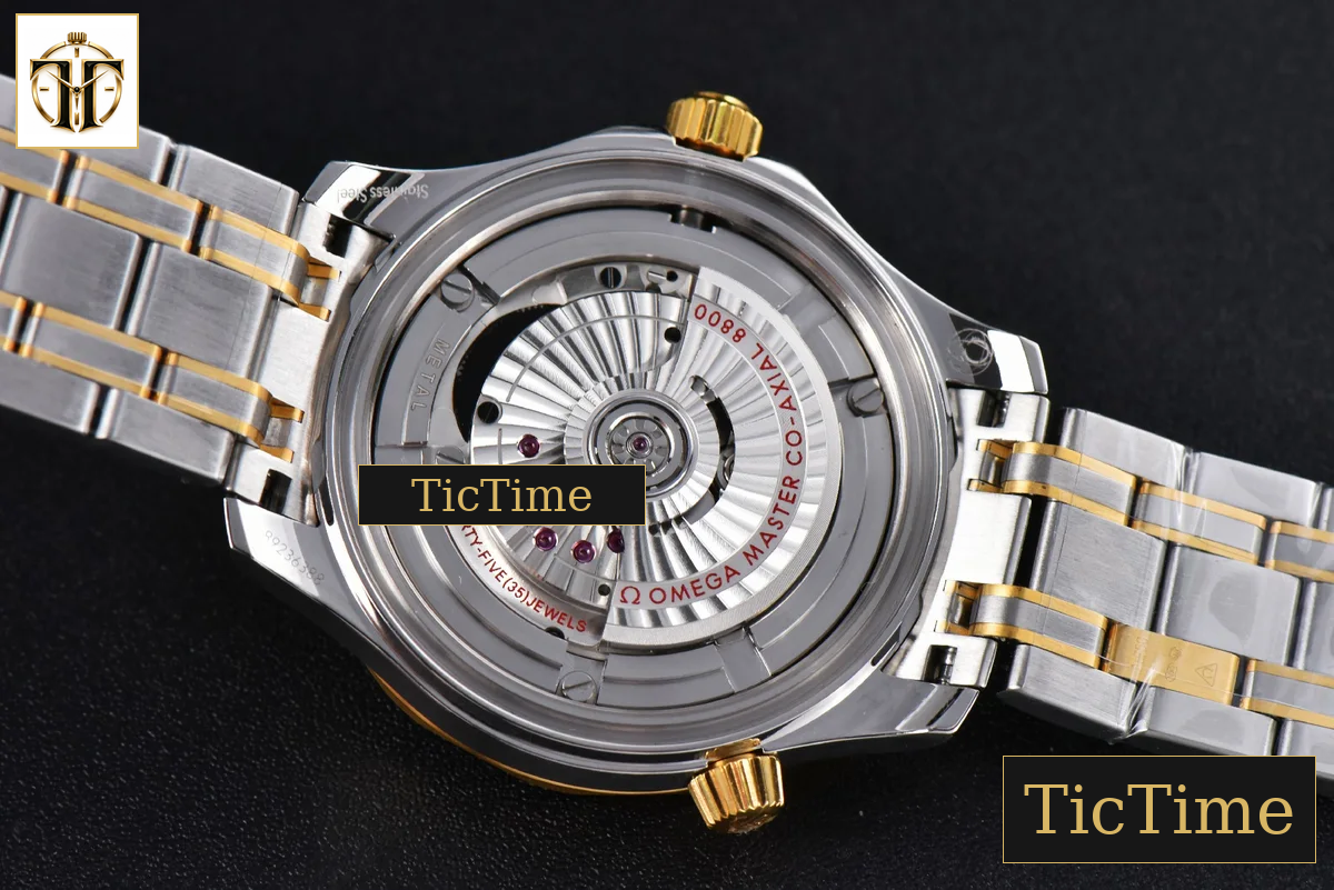 Seamaster Diver 42mm VSF YG/SS 300M Black Dial YG/SS Bracelet A8800 — foto 14