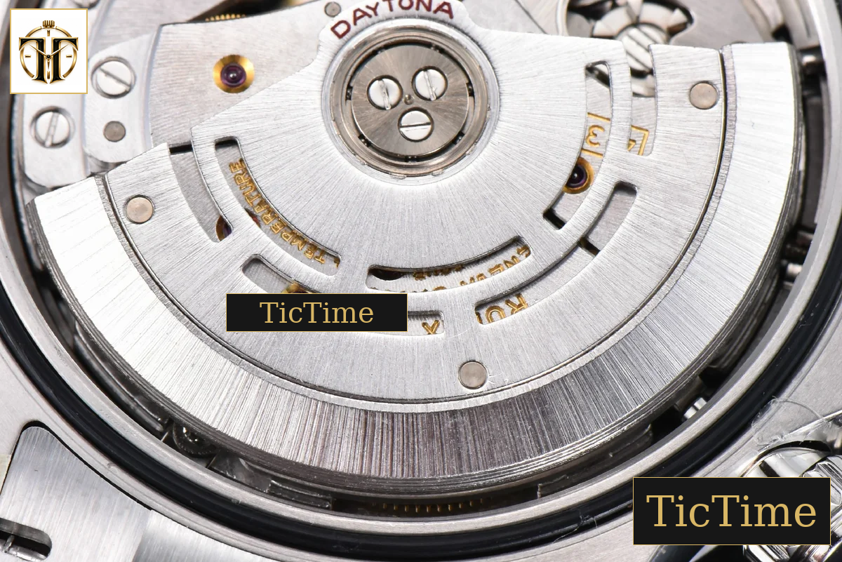 Daytona 904L 116520 40mm Clean Factory White Dial 4130 — foto 23