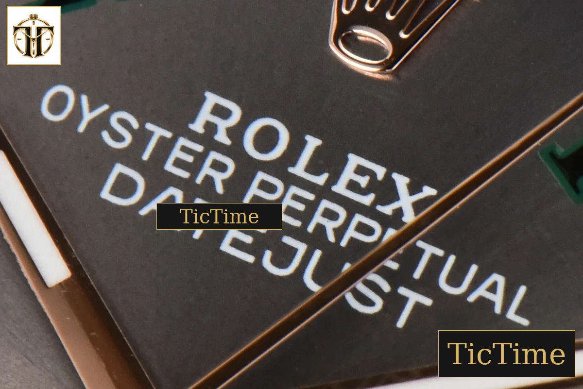 DateJust 36mm BPF RG/SS Diamond Bezel Gray Wimbledon Dial Jubilee Bracelet A2824 — foto 5