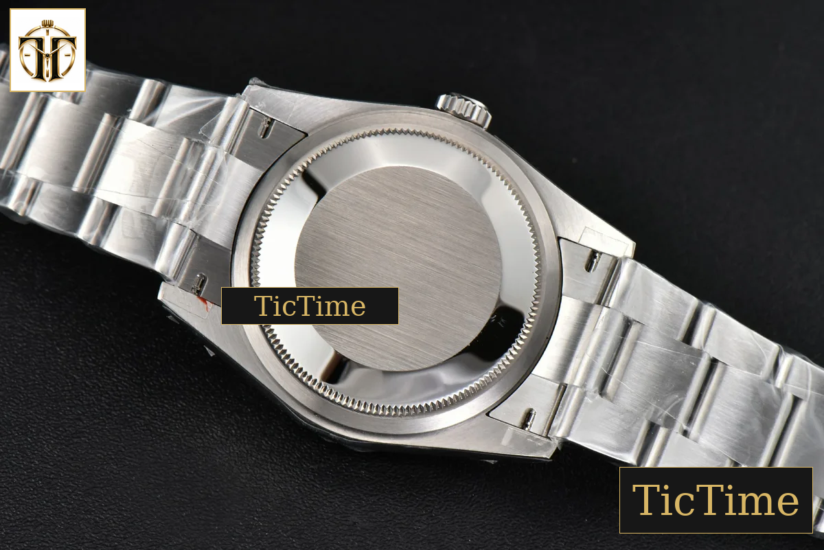 Explorer 316L 124270 36mm BPF Black Dial SS Bracelet VR3230 — foto 20