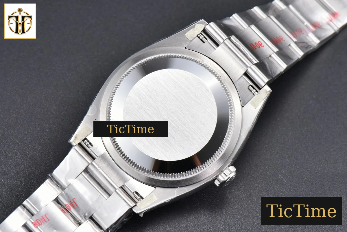 Oyster Perpetual 904L 126000 36mm Clean Factory Green Dial SS Bracelet VR3230 — foto 28
