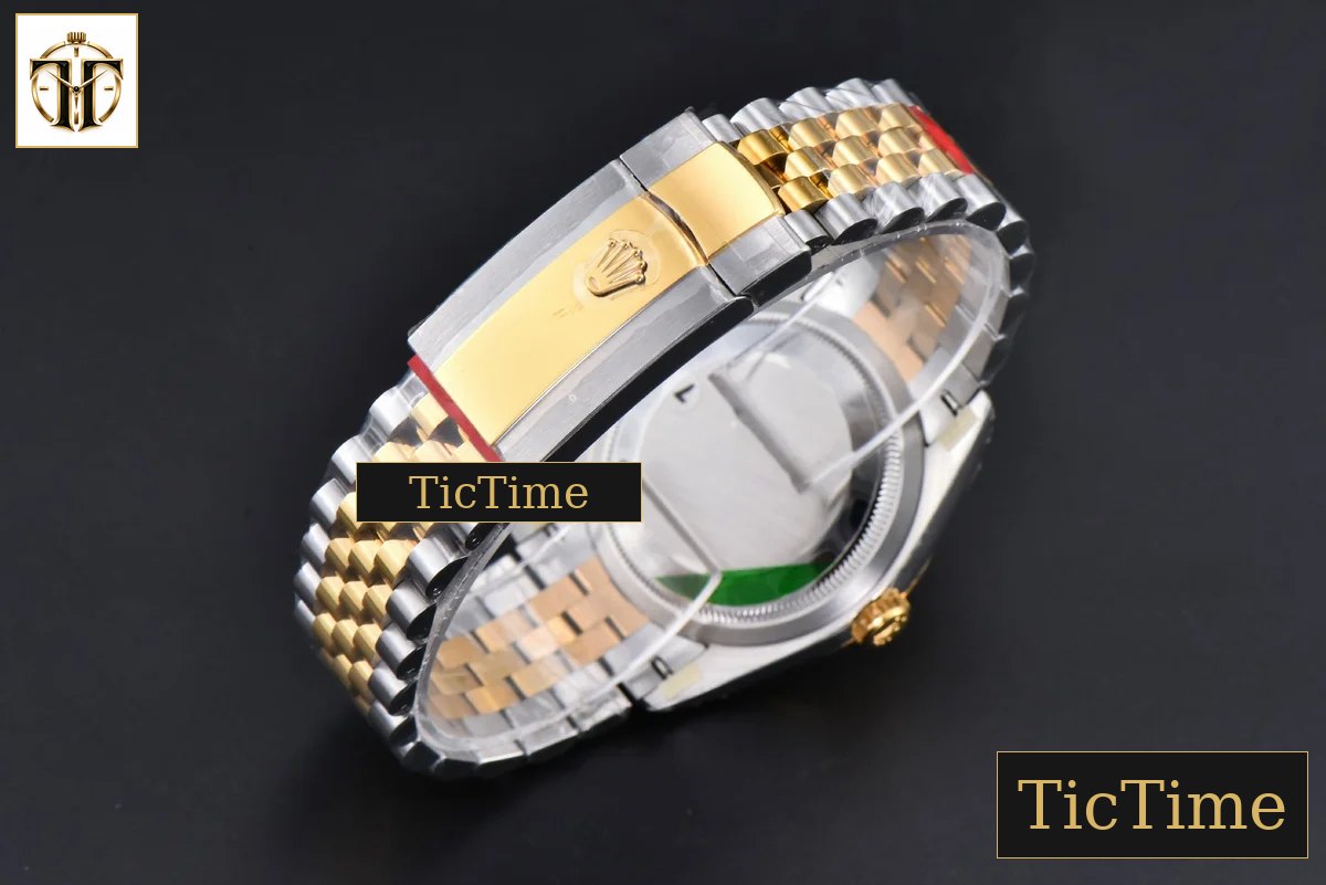 DateJust 126233 36mm VSF YG/SS Plam Dial YG/SS Bracelet VS3235 — foto 38