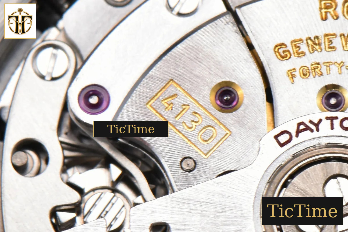 Daytona 116503 40mm Clean Factory YG/SS YG Stick Dial Oyster Bracelet A4130 — foto 28