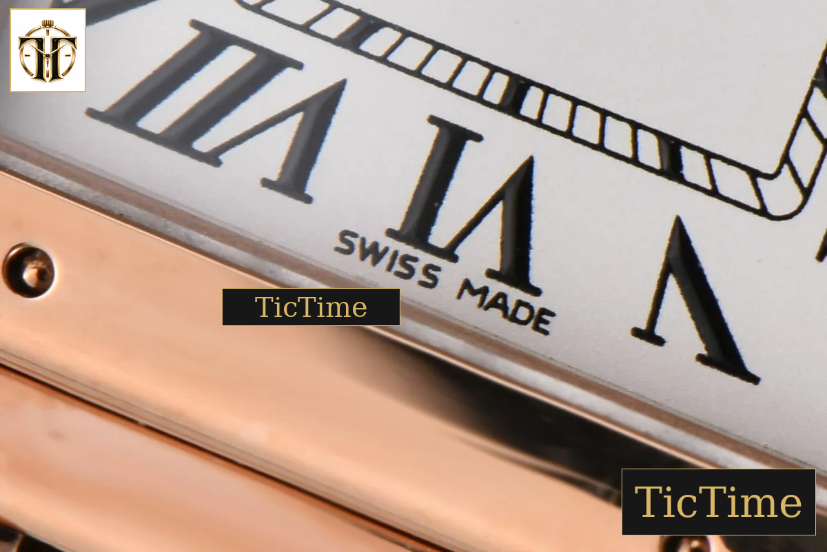 Panthère Secrete Ladies 22mm BVF RG White Dial RG Bracelet Ronda Quartz — foto 8