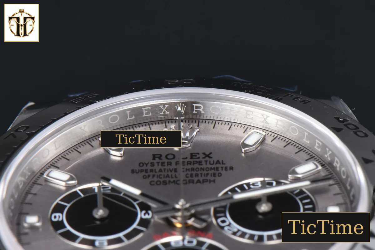 Daytona 116509 APSF SS Silver Dial Lume Marker SS Bracelet SH4130 — foto 13