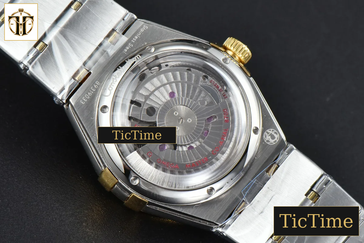 Constellation 29mm TWSF YG MOP Dial YG/SS Bracelet A8700 — foto 25
