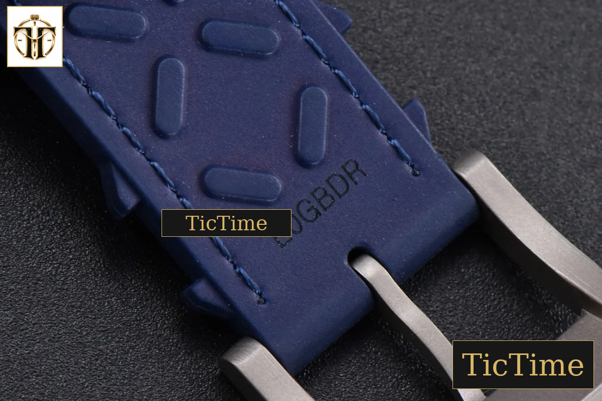 Pilot Laureus IW328101 41mm ZF Blue Ceramic Blue Nylon Strap A32111 — foto 18