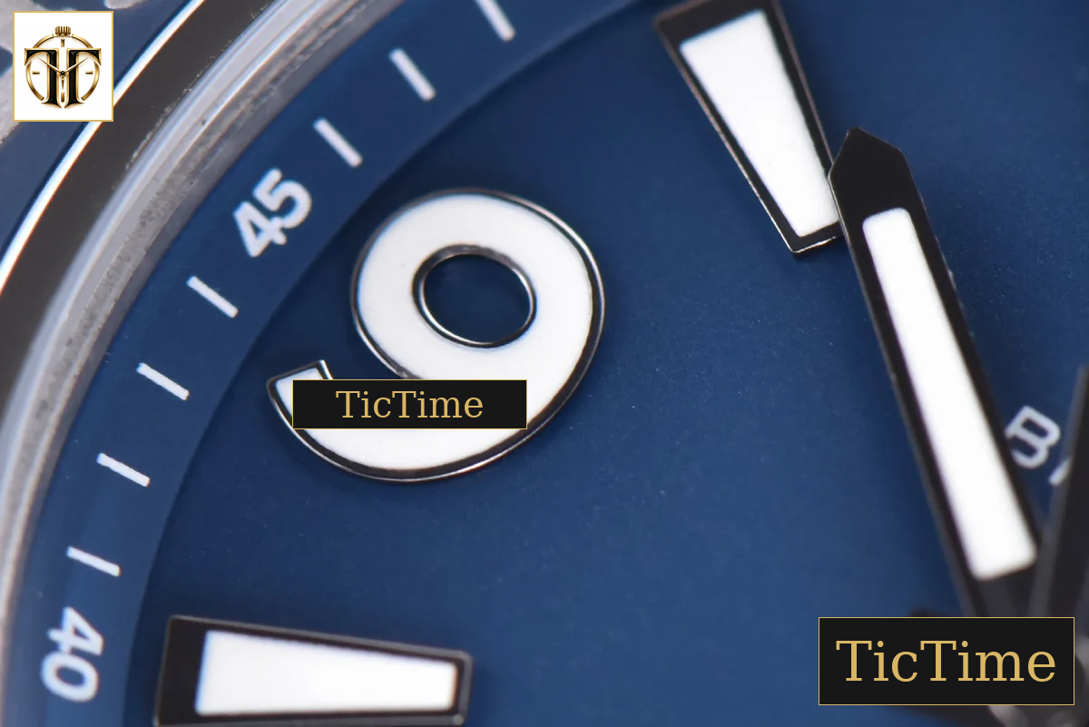 Superocean Automatic 44mm TF Blue Dial SS Bracelet A2824 — foto 9