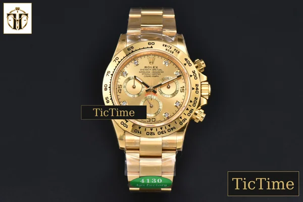 Foto frontal — Daytona 116508 APSF YG YG Dial Diamond Marker YG Bracelet SH4130