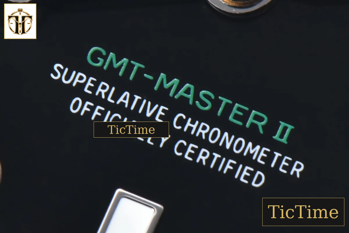 GMT Master II GRNR 904L 126710 40mm GMF Black/Gray Bezel Black Dial Jubilee Bracelet VR3285 — foto 7