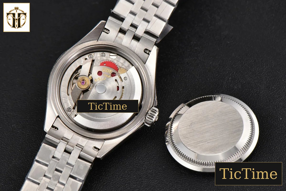 DateJust Ladies Smooth Bezel 28mm WF Gray Dial Jubilee Bracelet A2236 — foto 21