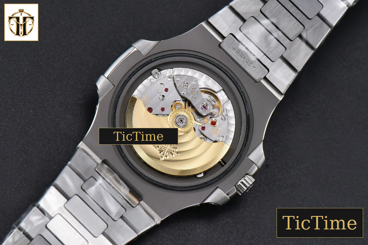 Nautilus 5711 40mm PPF Gray Dial SS Bracelet A324CS — foto 21