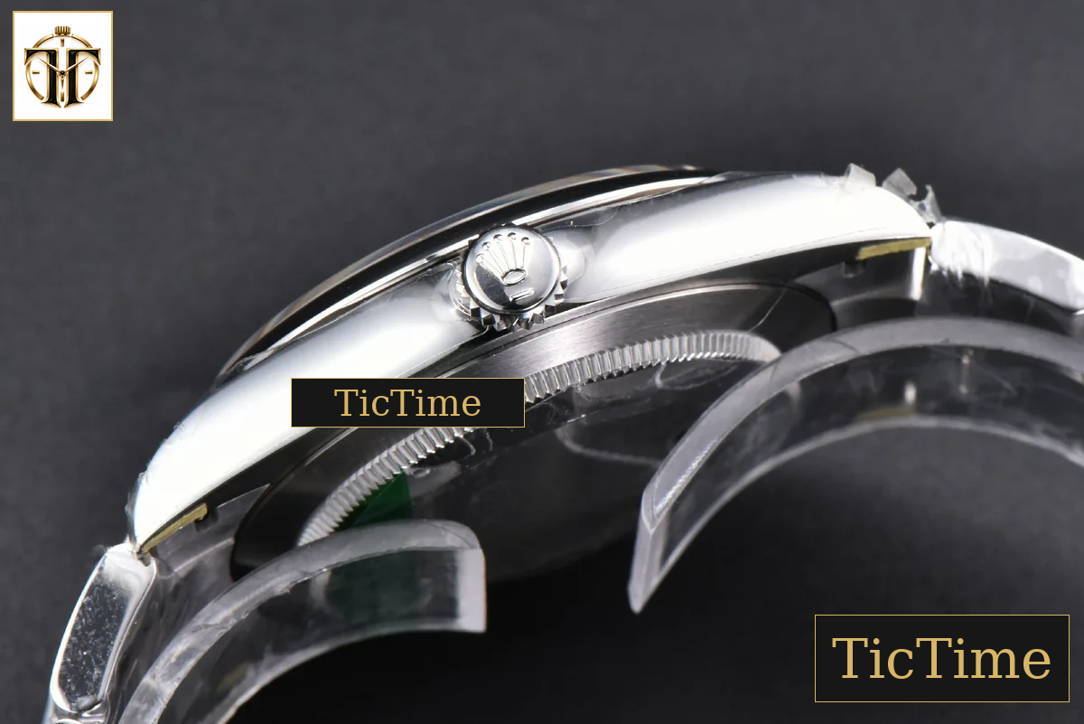 Oyster Perpetual 904L 124300 41mm VSF Tiffany Dial Oyster Bracelet VS3235 — foto 16