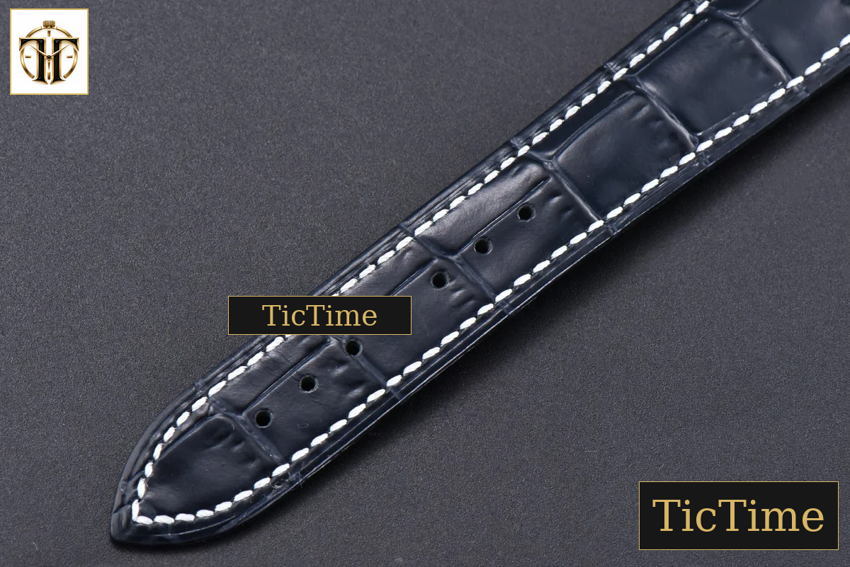 Traditionnelle 4010T 41mm MXF White Dial Blue Leather strap A2460QCL — foto 33