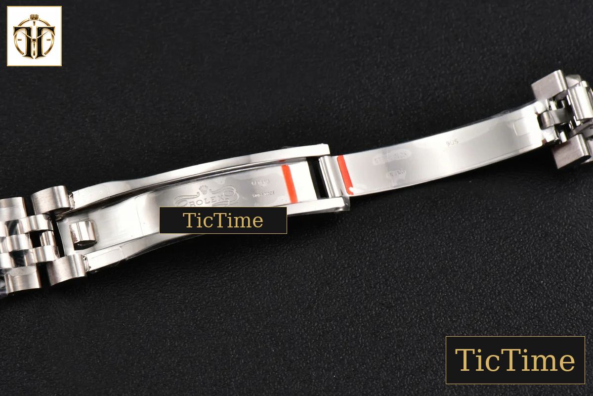 DateJust Ladies Smooth Bezel 28mm WF Gray Dial Jubilee Bracelet A2236 — foto 30