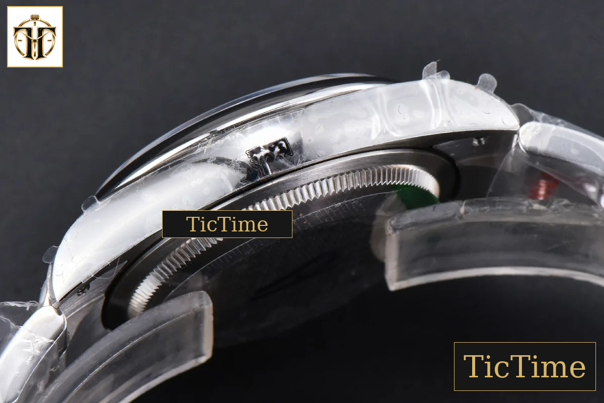 Oyster Perpetual 904L Smooth Bezel 126300 41mm GMF Tiffany Blue Ballon Dial SS Bracelet VR3230 — foto 17