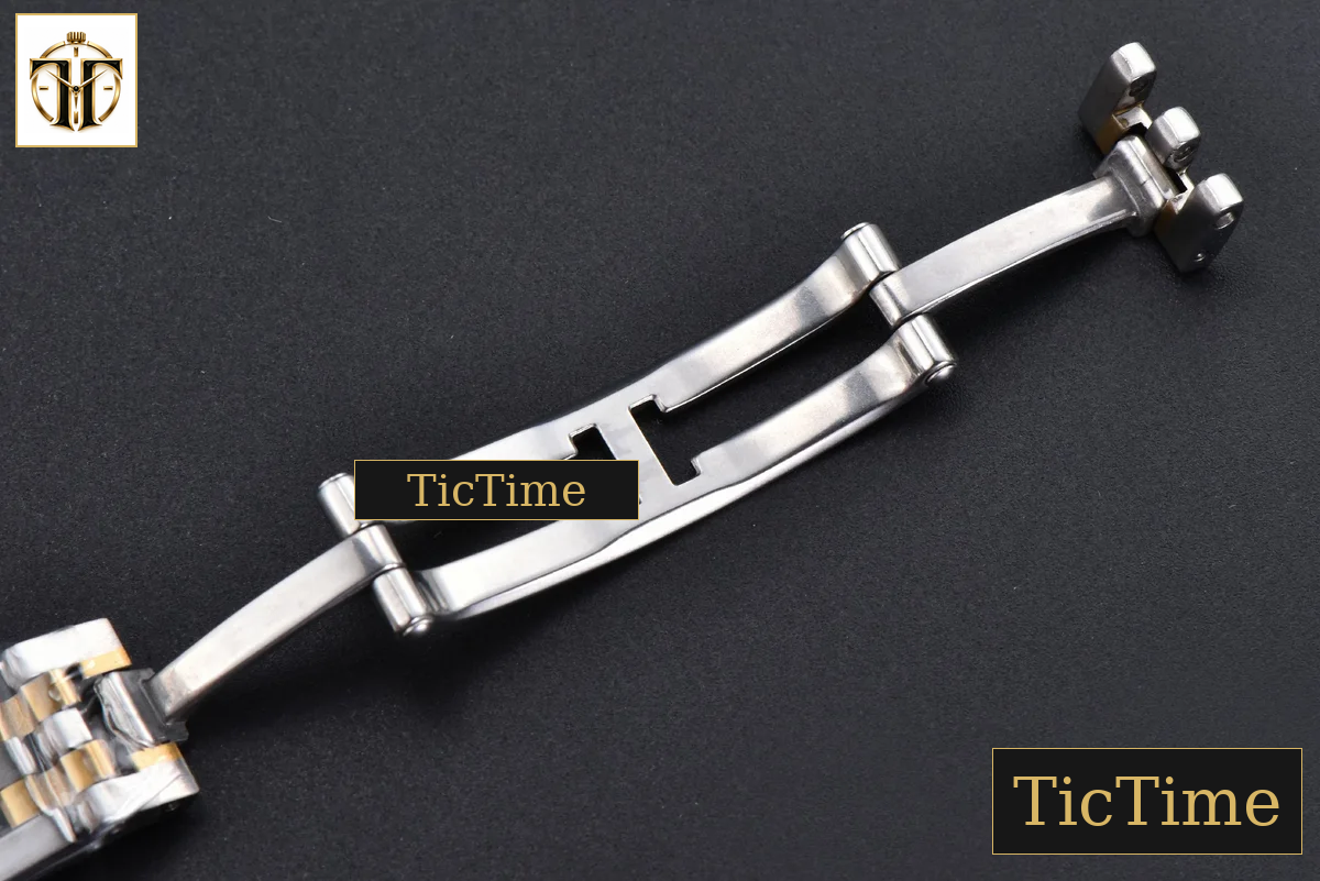 Panthère 22mm AF SS/YG Diamond Bezel White Dial SS/YG Bracelet Ronda Quartz — foto 26