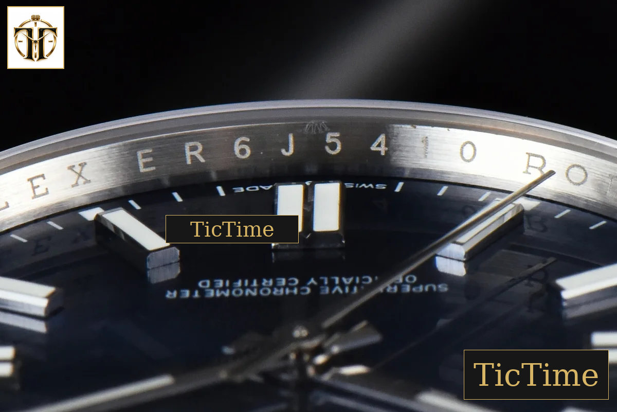 Oyster Perpetual 124300 41mm EWF Blue Dial SS Bracelet A3230 — foto 11