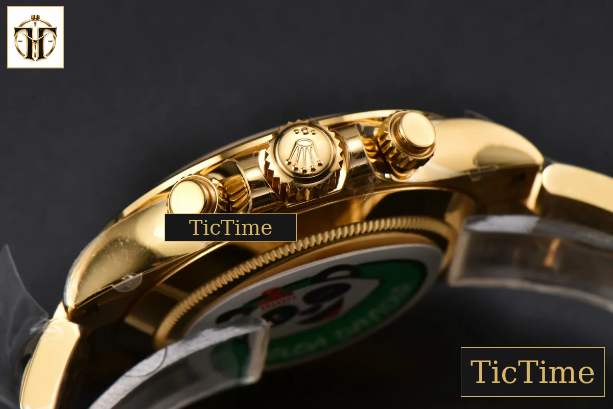 Daytona 116508 40mm BTF YG Green Dial YG Bracelet SA4130 — foto 17
