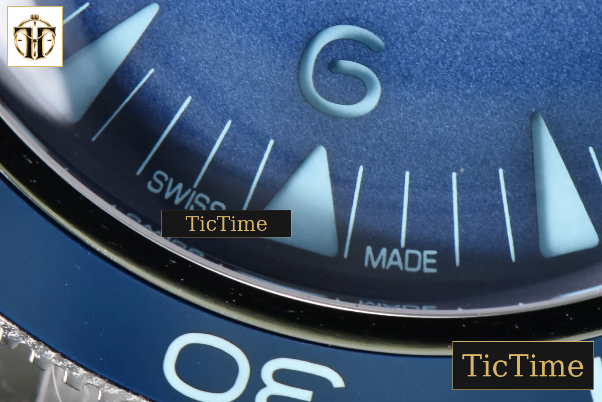 SeaMaster Spectre 007 Summer 41mm VSF Blue Limited Dial SS Bracelet A8400 — foto 9