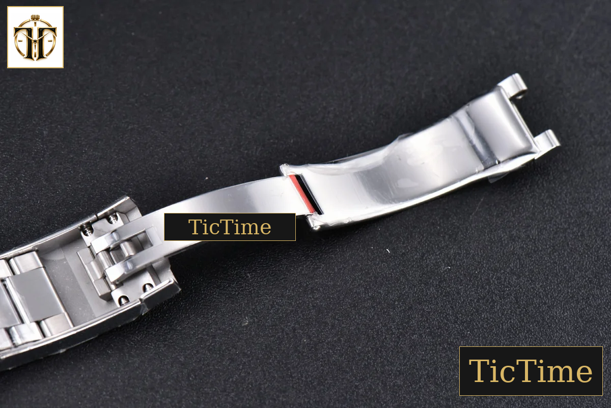 DateJust Fluted Bezel 126334 41mm VSF Blue Dial Oyster Bracelet VS3235 — foto 7