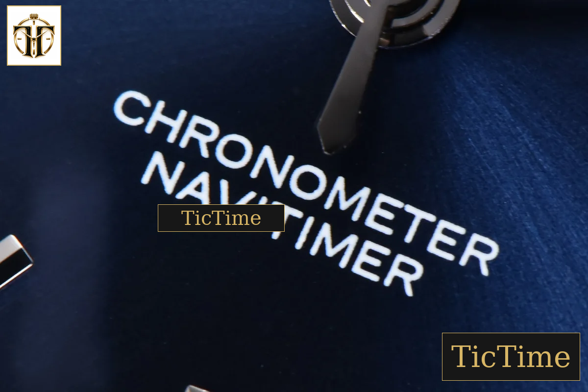 Navitimer Automatic 41mm BLSF SS Blue Dial Blue Leather Strap A2824 — foto 6
