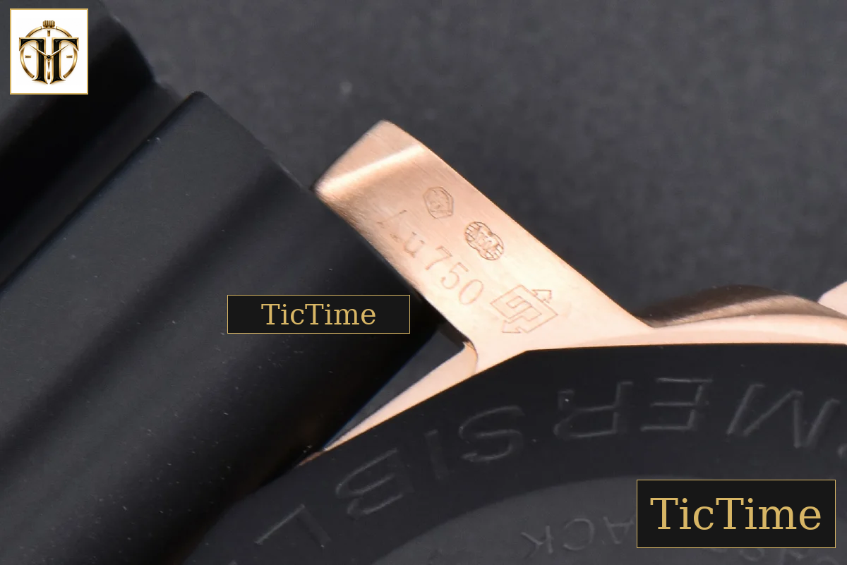 PAM1070 44mm VSF RG Sub Quaranta Black Dial Black Rubber Strap P900 — foto 27