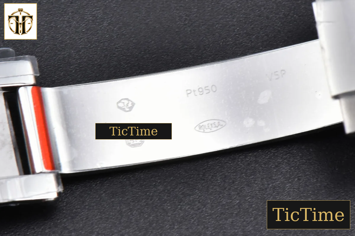 Daytona 904L 126506 40mm BPF SS Black Bezel Ice Blue Dial Diamond Marker SS Bracelet SH4131 — foto 36