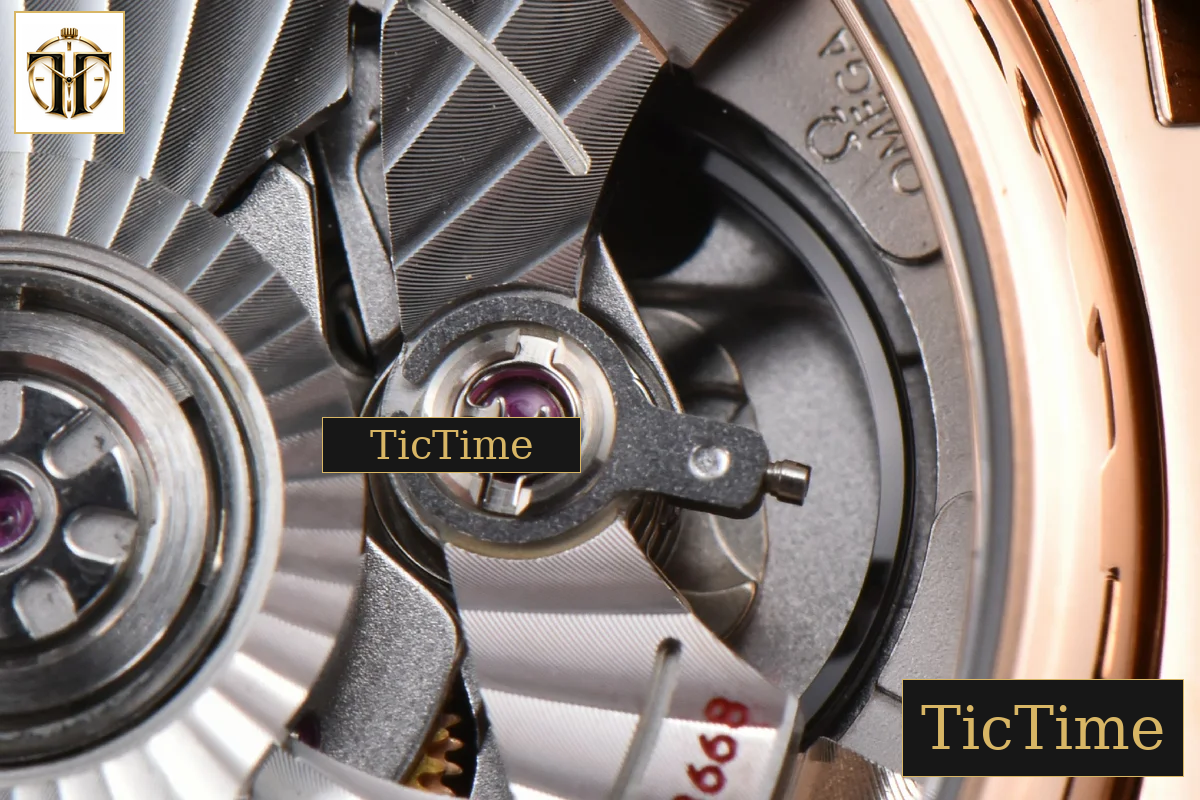 De Ville Ladies Prestige 34mm VSF White Diamond Bezel Purple Dial Diamond Roman Marker RG Bracelet A8800 — foto 18