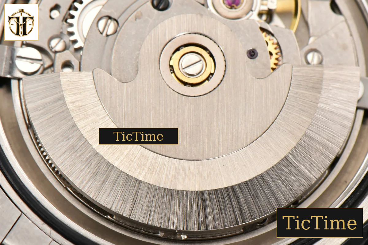 DateJust 36mm BPF RG/SS Fluted Silver Plam Dial Diamond Marker Jubilee Bracelet 2824 — foto 26
