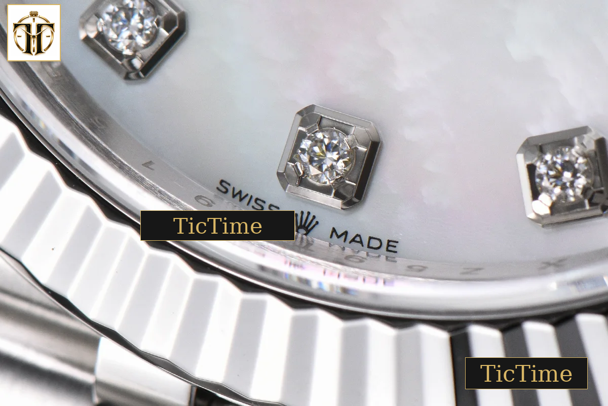 DateJust 904L 126334 41mm VF MOP Dial Diamond Marker Jubilee Bracelet DD3235 — foto 9