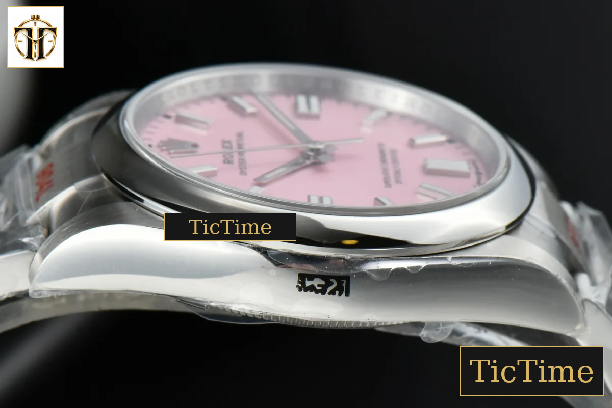 Oyster Perpetual 126000 36mm EWF Pink Dial SS Bracelet A3230 — foto 11