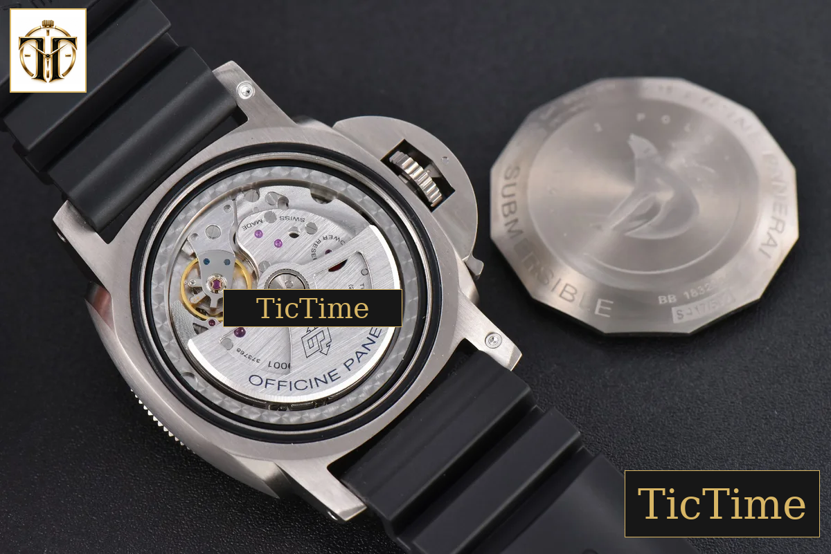 Luminor Submersible 1950 GMT Mike Horn PAM719 47mm VSF Blue Dial Rubber Strap P9001 — foto 17