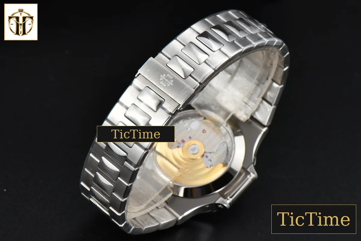 Nautilus Full Function 5726 PPF Gray Dial SS Bracelet A324 — foto 13