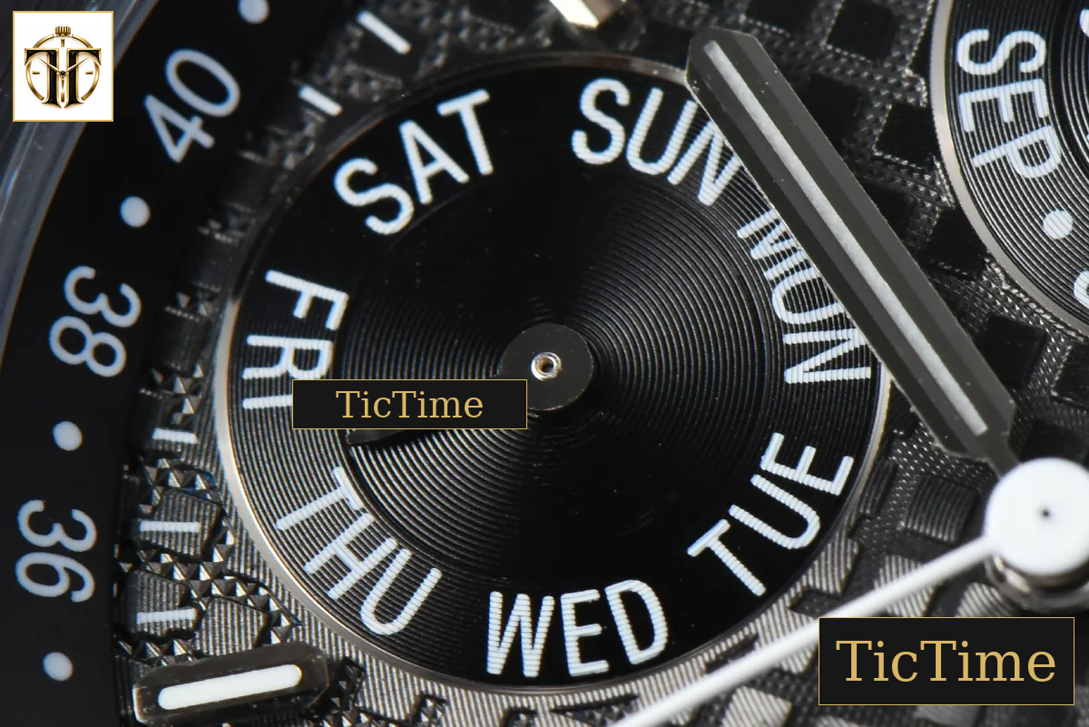 Royal Oak Perpetual Calendar 26579CE 41mm APSF Black Ceramic Black Dial Ceramic Bracelet V1 A5134 — foto 7