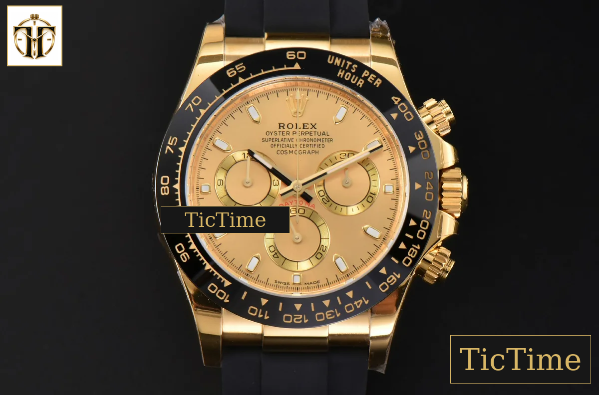 Daytona 116518 BTF YG Ceramic YG Dial Oysterflex Strap SA4130 — foto 2