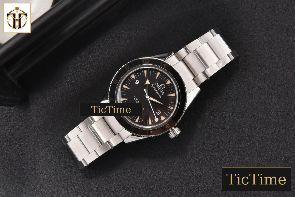 SeaMaster Spectre 007 41mm VSF Black Limited Dial SS Bracelet A8400 — foto 30