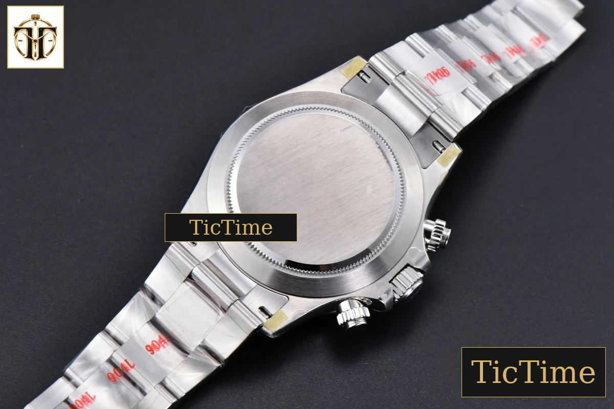 Daytona Panda 904L 116500 40mm VSF White Dial SS Braclet Mod A4130 — foto 19