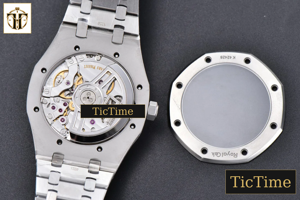 Royal Oak “50th Anniversary” 15510 41mm APSF SS Gray Dial SS Bracelet V2 Free Sprung SA4302 — foto 16