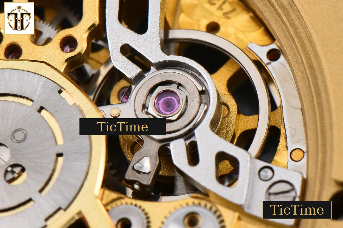 Royal Oak 16204 39mm ZF YG Skeleton Dial YG Bracelet A7124 — foto 23