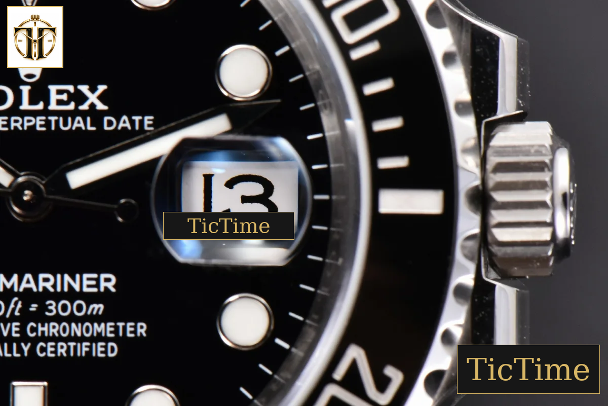 Submariner LN 40m 116610 40.5mm King Factory Black Ceramic Black Dial SS Bracelet VS3135 — foto 9